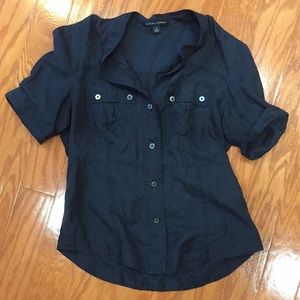 Banana Republic Silk Blouse